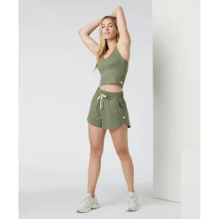 Vuori Halo Performance Crop 2.0 Top - Women's-Women Active Clothing|Casual Clothing