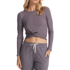 Vuori Long-Sleeve Cove Twist T-Shirt - Women's-Women Active Clothing|Casual Clothing