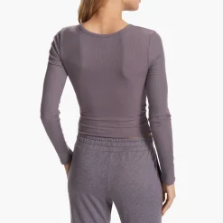 Vuori Long-Sleeve Cove Twist T-Shirt - Women's-Women Active Clothing|Casual Clothing