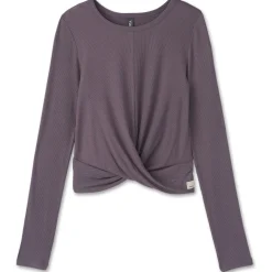 Vuori Long-Sleeve Cove Twist T-Shirt - Women's-Women Active Clothing|Casual Clothing