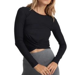 Vuori Long-Sleeve Cove Twist T-Shirt - Women's-Women Active Clothing|Casual Clothing