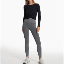 Vuori Long-Sleeve Cove Twist T-Shirt - Women's-Women Active Clothing|Casual Clothing