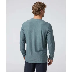 Vuori Long-Sleeve Strato Tech T-Shirt - Men's- Active Clothing|Casual Clothing