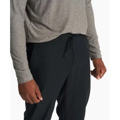 Vuori Meta Elastic Waist Pants - Men's- Active Clothing|Active Bottoms