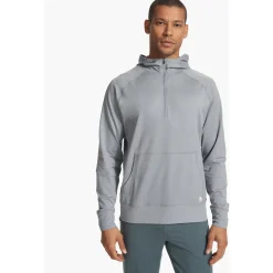 Vuori Ponto Performance 1/2 Zip Hoodie - Men's- Active Clothing|Casual Clothing