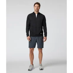 Vuori Ponto Performance 1/2 Zip Hoodie - Men's- Active Clothing|Casual Clothing