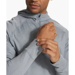 Vuori Ponto Performance 1/2 Zip Hoodie - Men's- Active Clothing|Casual Clothing