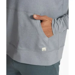 Vuori Ponto Performance 1/2 Zip Hoodie - Men's- Active Clothing|Casual Clothing