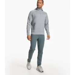 Vuori Ponto Performance 1/2 Zip Hoodie - Men's- Active Clothing|Casual Clothing