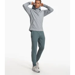 Vuori Ponto Performance 1/2 Zip Hoodie - Men's- Active Clothing|Casual Clothing