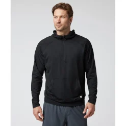 Vuori Ponto Performance 1/2 Zip Hoodie - Men's- Active Clothing|Casual Clothing