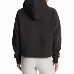 Vuori Restore Half Zip Hoodie - Women's-Women Casual Clothing|Sweatshirts & Fleece