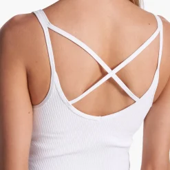 Vuori Rib Crop Tank Top - Women's-Women Active Clothing|Casual Clothing