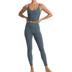 Vuori Rib Crop Tank Top - Women's-Women Active Clothing|Casual Clothing