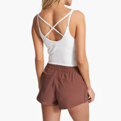 Vuori Rib Crop Tank Top - Women's-Women Active Clothing|Casual Clothing