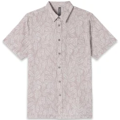 Vuori Short-Sleeve Bridge Button Down Shirt - Men's- Casual Clothing|Shirts