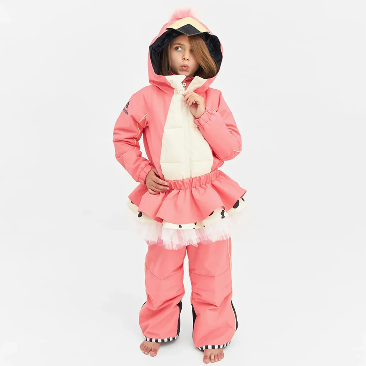WeeDo funwear FLAMINGDO Snowsuit - Kids'-Kids Girls Snow Clothing|Boys Snow Clothing