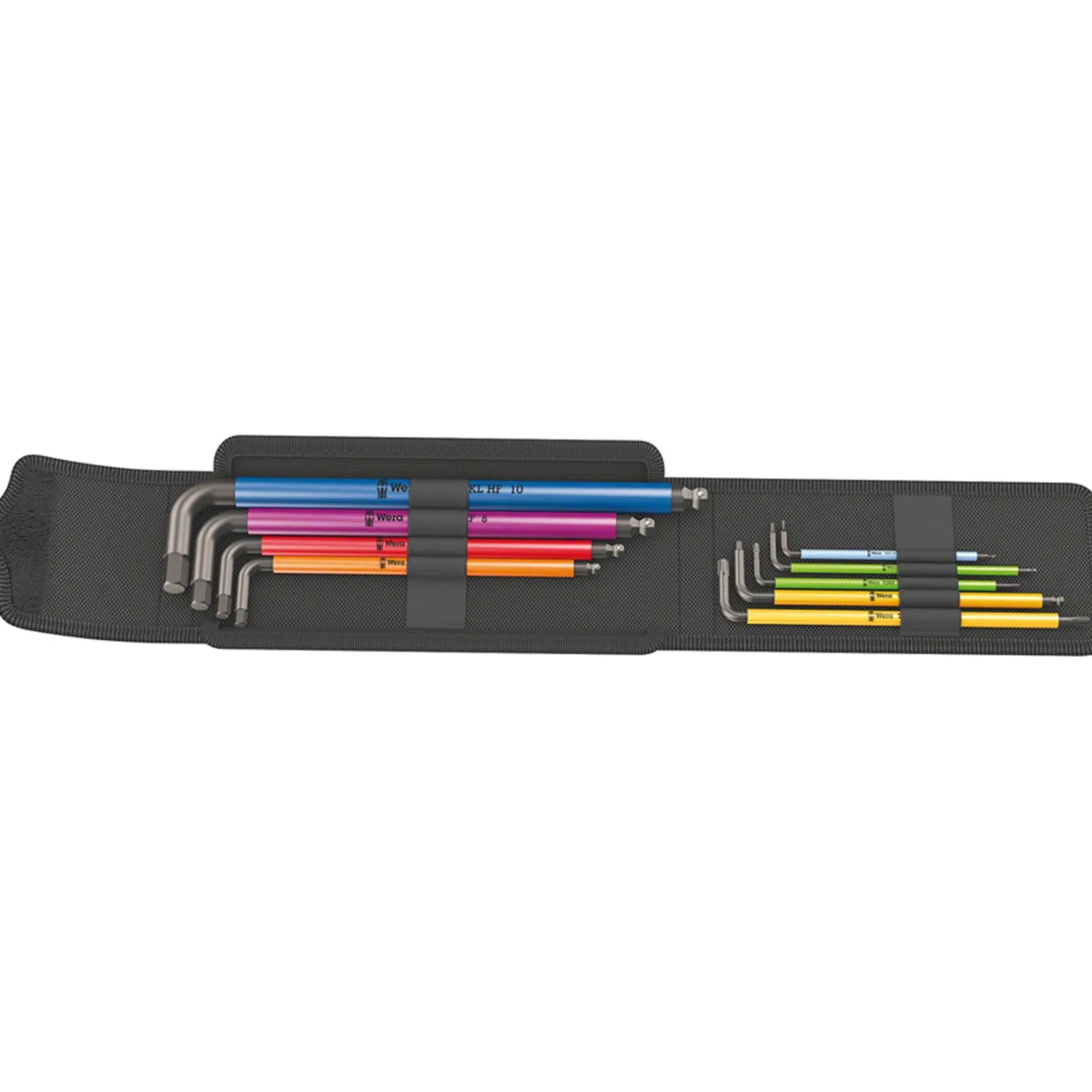 Wera Bicycle Set 4 Hex and Torx L-Key Wrench Set- Tools