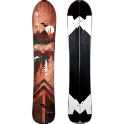 Weston Backwoods Splitboard + Spark R&D Surge ST Splitboard Bindings + Canted Pucks + evo x Pomoca Pro Glide Splitboard Skins 2025- Splitboard Packages|Backcountry Snowboarding