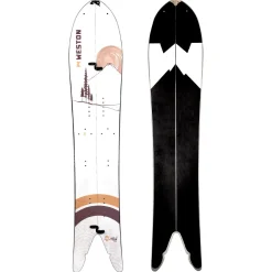 Weston Japow Splitboard + Karakoram Ultra Ranger + Split Interface Splitboard Bindings + Smart Skins 2025- Splitboard Packages|Backcountry Snowboarding