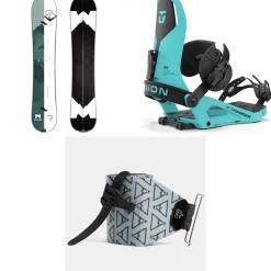 Weston Switchback Splitboard + Union Charger Splitboard Bindings + evo x Pomoca Pro Glide Splitboard Skins 2024- Splitboard Packages|Backcountry Snowboarding