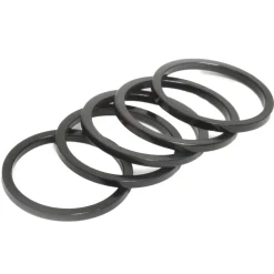 Wheels Manufacturing 1 1/8" x 2.5mm Aluminum Headset Spacers - Bag of 5- Headsets