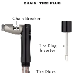 Wolf Tooth Components EnCase System Chain and Tire Plug Multitool- Tools
