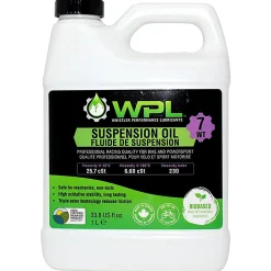 WPL 7wt Suspension Oil- Forks