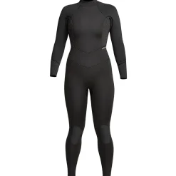 XCEL 4/3 Axis Back Zip Wetsuit - Women's- Full|Wetsuits