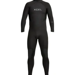 XCEL 4/3 Axis Back Zip Wetsuit- Full|Wetsuits