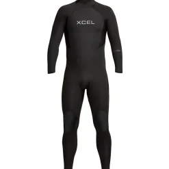 XCEL 5/4 Axis Back Zip Wetsuit + 5mm Axis Round Toe Wetsuit Boots- Wetsuit Kits