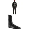 XCEL 5/4 Axis Hooded Wetsuit - Women's + 5mm Axis Round Toe Wetsuit Boots- Wetsuit Kits
