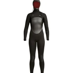 XCEL 5/4 Axis Hooded Wetsuit - Women's + 5mm Axis Round Toe Wetsuit Boots- Wetsuit Kits