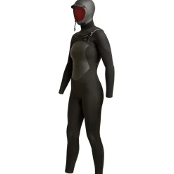 XCEL 5/4 Axis Hooded Wetsuit - Women's + 5mm Axis Round Toe Wetsuit Boots- Wetsuit Kits