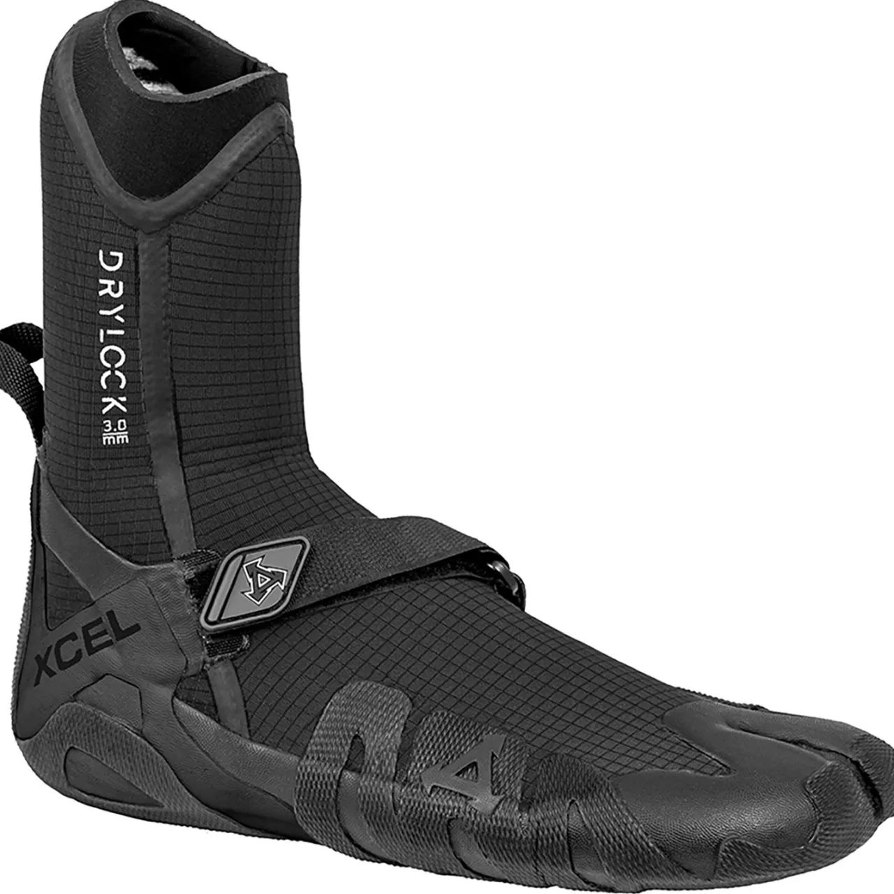 XCEL 3mm Drylock Split Toe Wetsuit Boots- Boots|Wetsuits