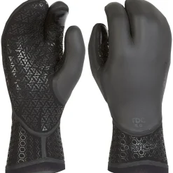 XCEL 5mm Drylock Texture Skin 3-Finger Wetsuit Gloves- Gloves|Wetsuits