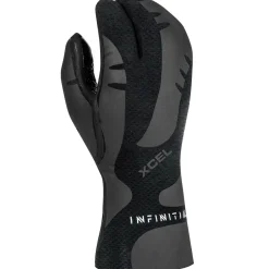 XCEL 5mm Infiniti 3-Finger Lobster Claw Wetsuit Gloves- Gloves|Wetsuits