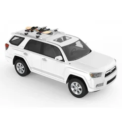 Yakima FatCat EVO 4 Snow Rack w/ Locks- Ski & Snowboard Racks|Snowboard Racks