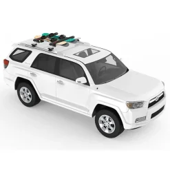 Yakima FatCat EVO 6 Snow Rack w/ Locks- Ski & Snowboard Racks|Snowboard Racks