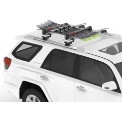 Yakima FreshTrack 4 Snow Rack w/ Locks- Ski & Snowboard Racks|Snowboard Racks
