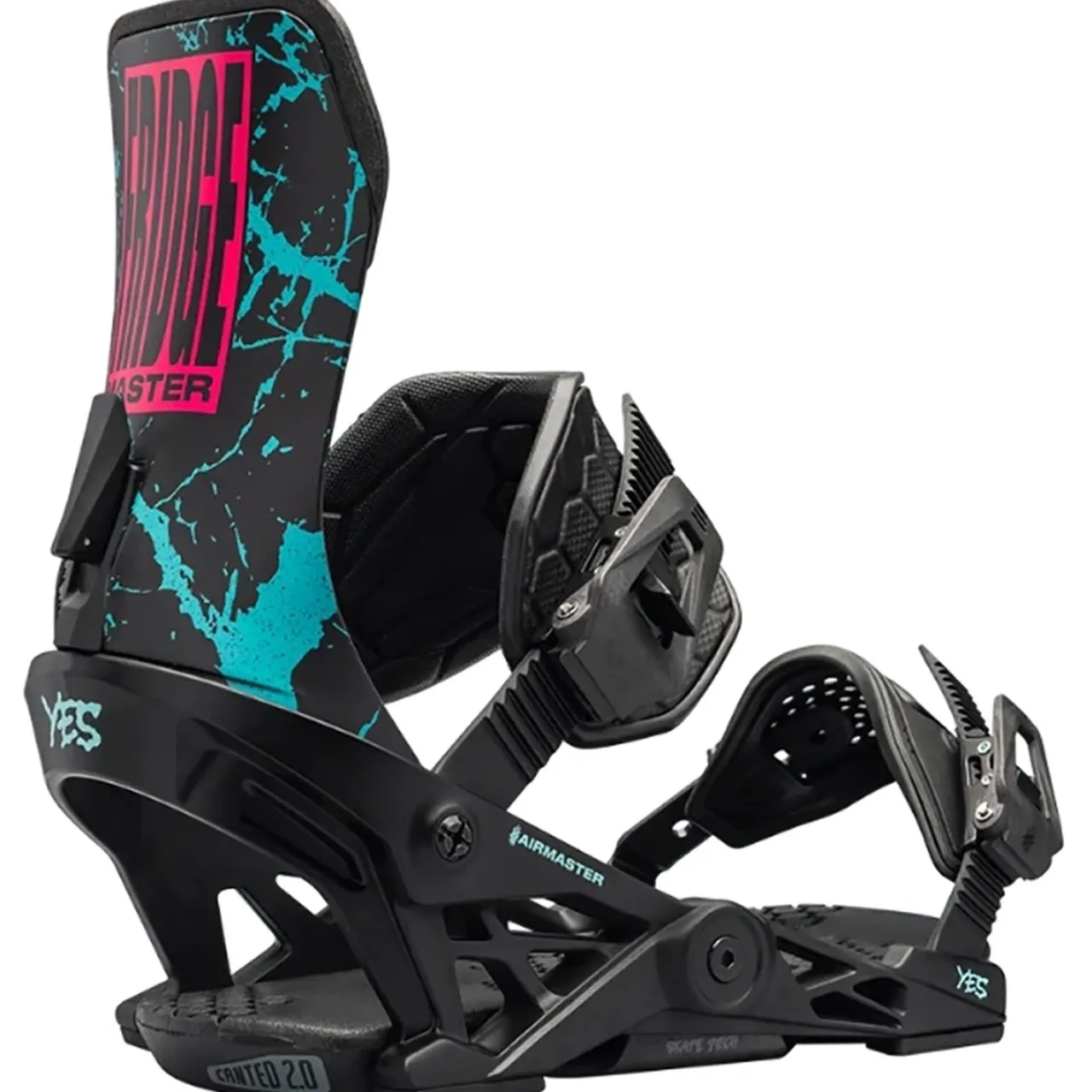 Yes. Airmaster Fridge Snowboard Bindings 2025- Snowboard Bindings