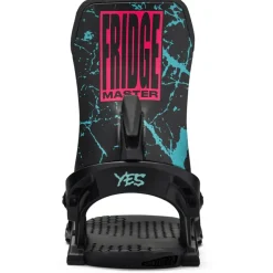 Yes. Airmaster Fridge Snowboard Bindings 2025- Snowboard Bindings