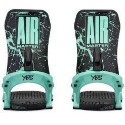 Yes. Airmaster Snowboard Bindings 2025- Snowboard Bindings