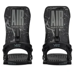 Yes. Airmaster Snowboard Bindings 2025- Snowboard Bindings