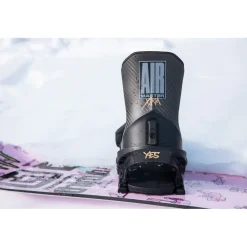 Yes. Airmaster XTRM Snowboard Bindings 2025- Snowboard Bindings