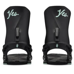 Yes. Basic Snowboard + Conda Snowboard Bindings - Women's 2025- Snowboards With Bindings|Snowboard Packages