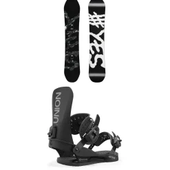 Yes. Basic Snowboard + Union STR Snowboard Bindings 2025- Snowboards With Bindings|Snowboard Packages