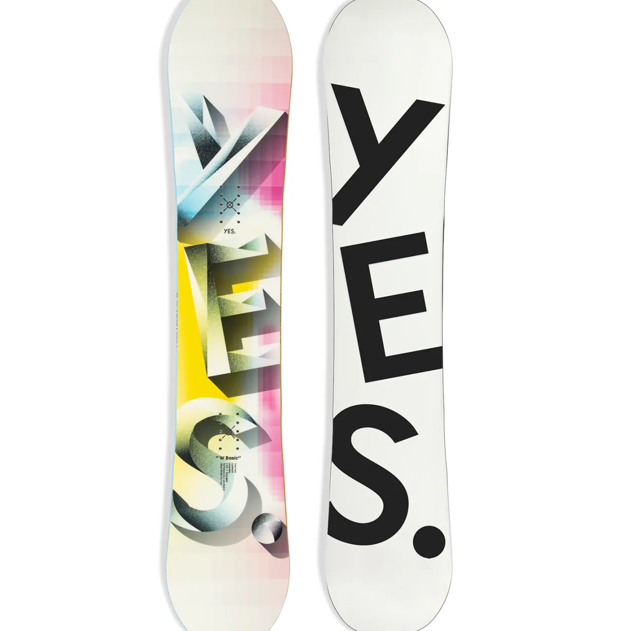 Yes. Basic Snowboard - Women's 2024- Snowboards