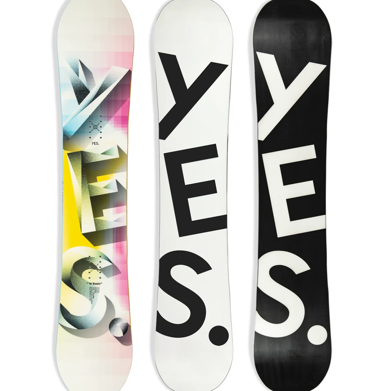 Yes. Basic Snowboard - Women's 2024- Snowboards