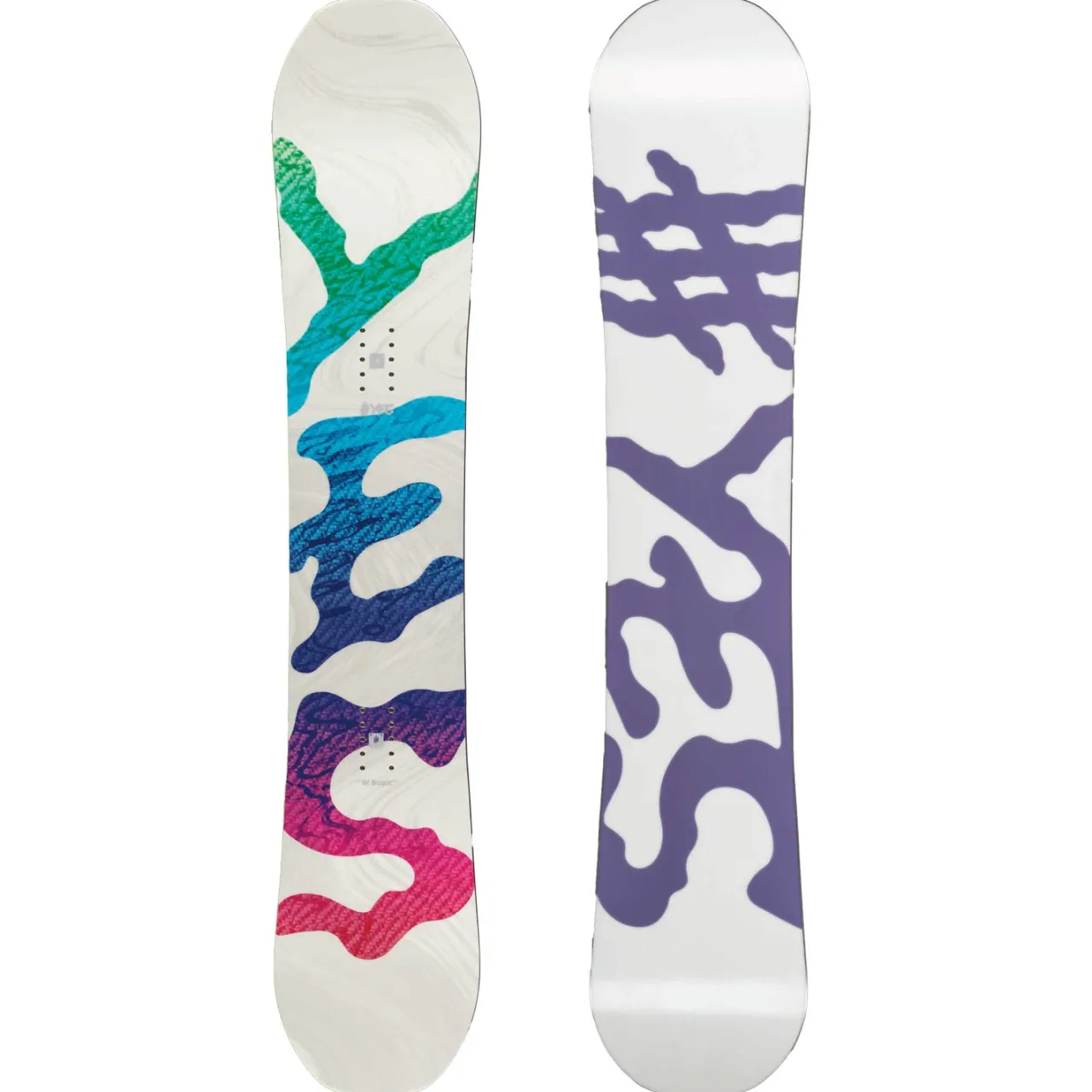Yes. Basic Snowboard - Women's 2025- Snowboards
